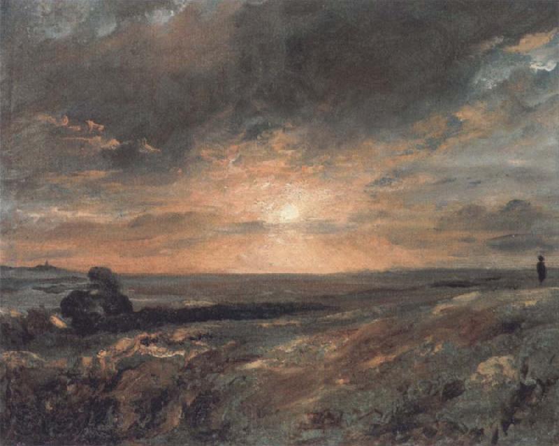 John Constable Hampstead Heath Norge oil painting art